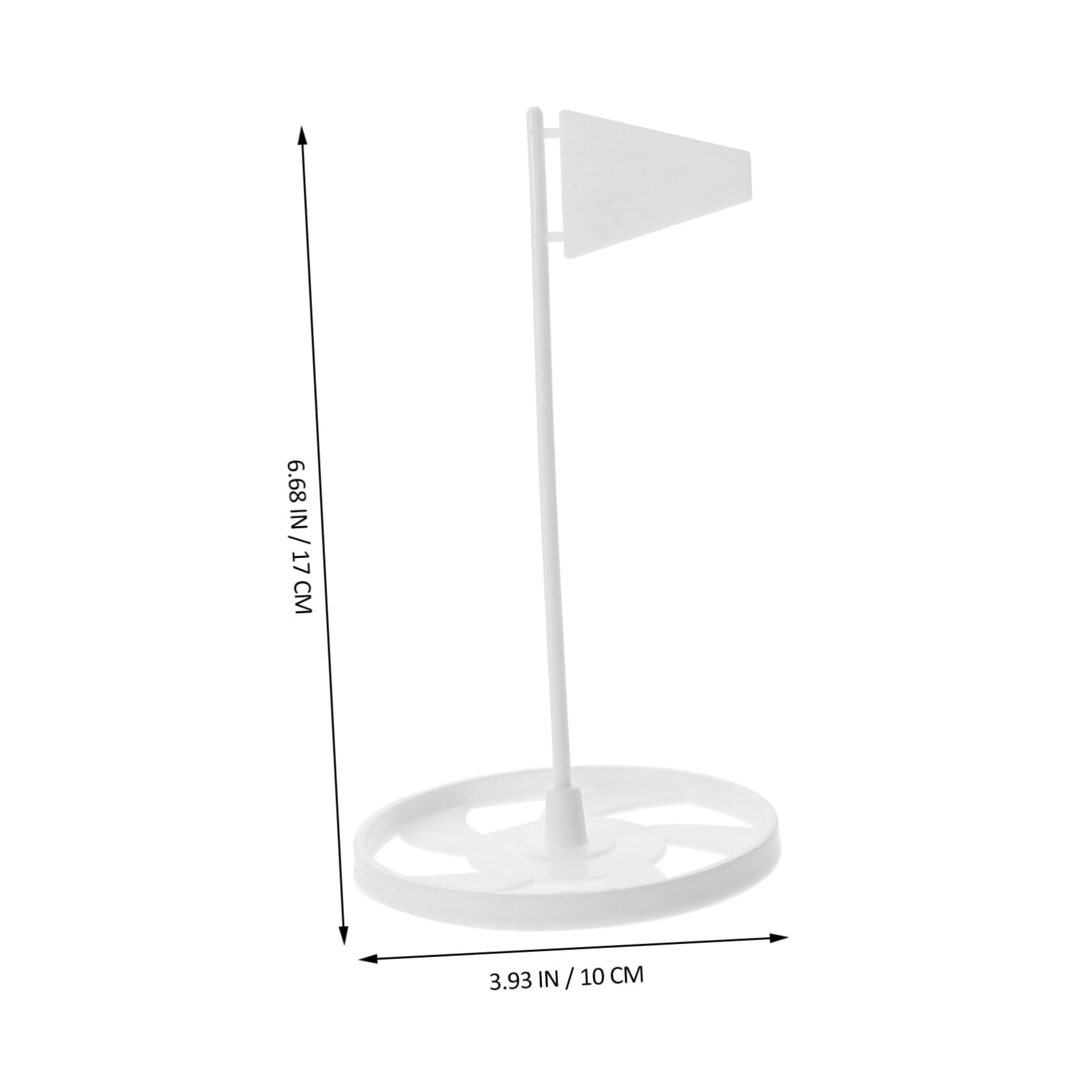 TOYANDONA 1 Set Durable Golf Putting Cup Set with Flag Reliable Backyard Putting Accessories for All Skill Levels Golf Practice Hole Trainer for Novice and Expert Players