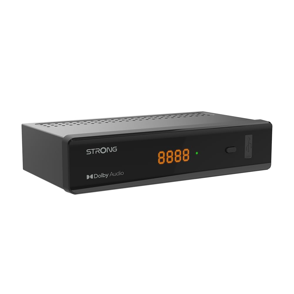 Strong SRT 7040 Satellitenreceiver DVB-S2 HDTV-Empfänger