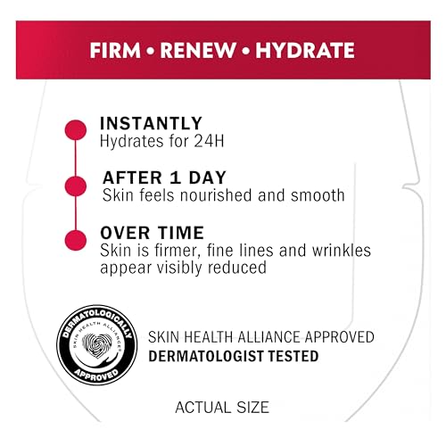 Olay Regenerist Day Face Cream, Anti-Wrinkle + Active Firming Skincare Moisturiser, Anti-Ageing Niacinamide and Peptides, Renews, Firms and Hydrates, Non-greasy, Fragrance Free 50ml