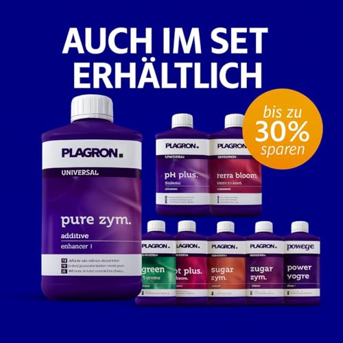 Plagron Pure Enzym 1 L engrais liquide additif de croissance substrat - 7