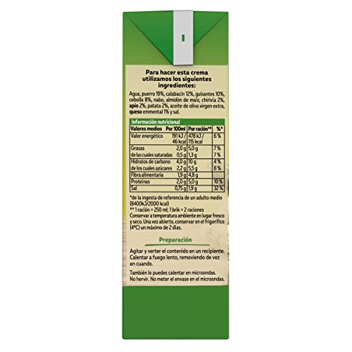 Miniatura 2 de Gallina Blanca - Crema Casera De Verduras 500 Ml