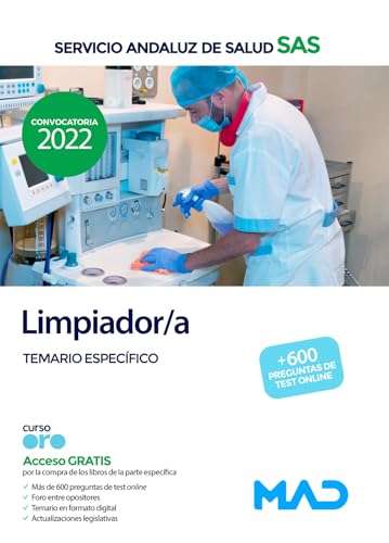 Limpiador-a del Servicio Andaluz de Salud. Temario específico