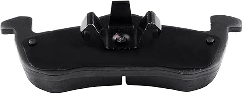 Miniatura 7 de SCITOO D1278 D1279 Kit de pastillas de freno semimetálicas delanteras y traseras de repuesto para Ford para Expedition 2007-2009, para Lincoln