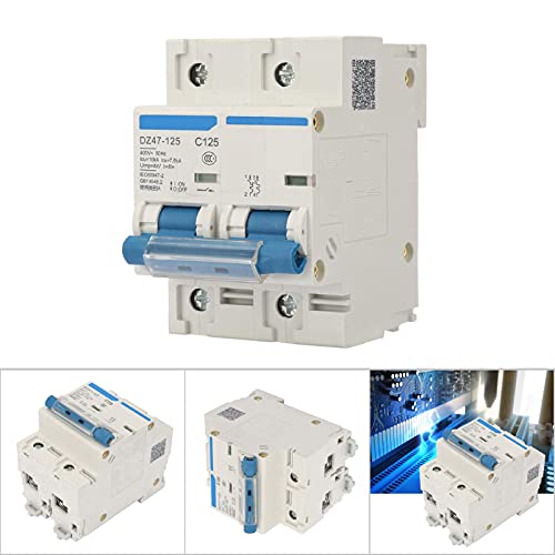 Interrupteur de protection contre les fuites type C pour installation domestique et industrielle
