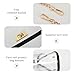VUIASK Clear Bag For Stadium Events, Clear Purse For Women, Trendy Fashionbag, Fashion Shoulder&Handbags Stadium Approved Events Festivals