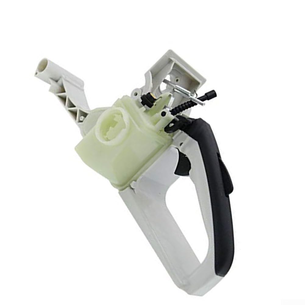 Poignée arrière de réservoir 1125 350 0818 en plastique blanc haute durabilité MS360