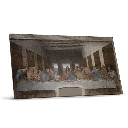 Tableau Cène de Vinci toile imprimée pour une atmosphère spirituelle inspirante