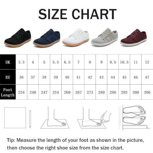Chaussures confort barefoot contre les pieds comprimés en été - 5