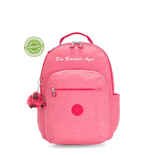 Mochila Kipling Seoul Rosa