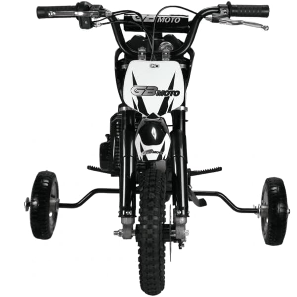 Image of Hardline Products USA Wheels for Tots Training Wheels for FRP DB001 - DB002 & DB003 50cc 2-Stroke Kid Dirt Bike - 1602-UT-FRP-DB001