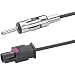 Produktbild A-I-V Antennenadapter - BMW Citroen Peugeot VW auf DIN