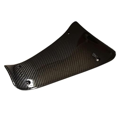 Couvercle latéral Vespa GTS 300 en carbone pur pour protection centrale de marchepied