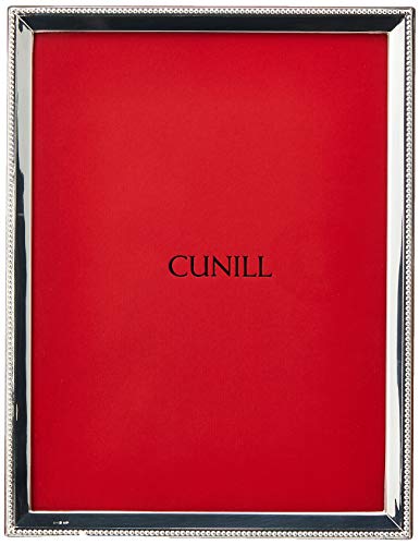 Cunill Bead Bevel 8X10 Sterling Silver Picture Frame #TOP27