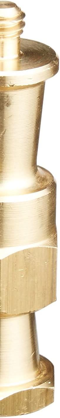 Manfrotto 036-14 Lighting Stud, gold, 1/4" - Image 4