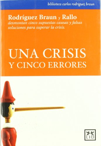 Portada de Una crisis y cinco errores