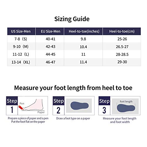 Walkfun Adjustable House Slippers For Men Open Toe Breathable Indoor Slip On Mens Slides Sandals With Memory Foam For Bedroom,Patio(11-12,Grey) #TOP6