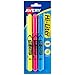 Avery Hi-Liter Pen-Style Highlighters, Smear Safe Ink, Chisel Tip, 3 Assorted Color Highlighters (25860)