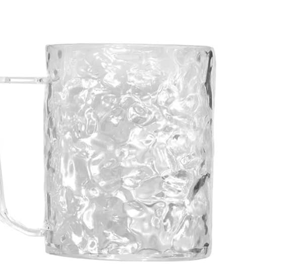 IAULF Wash Cup With Handle for Bathroom