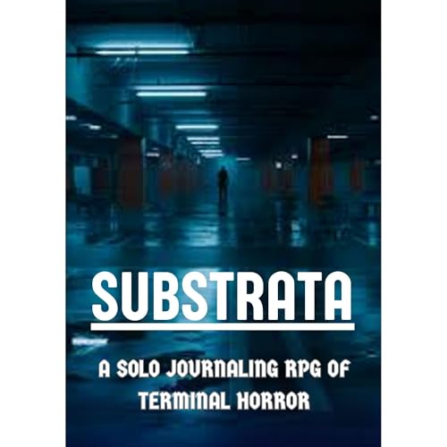 Substrata Audiolibro Por Basu Nat arte de portada