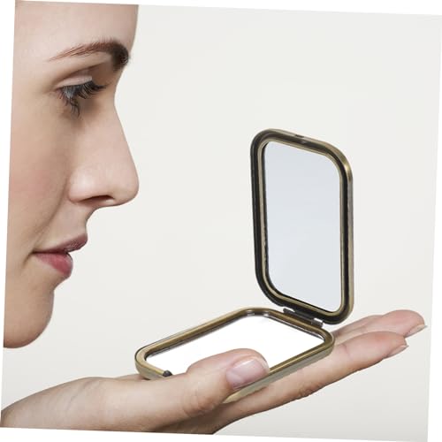 Baluue Espelho de celular étnico oculos para maquiagem óculos para maquiagem pequeno espelho compact