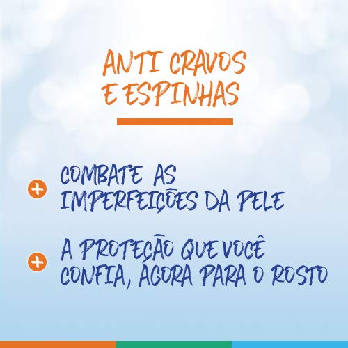 Sabonete Facial Protex, Anti Cravos e Espinhas, 85g