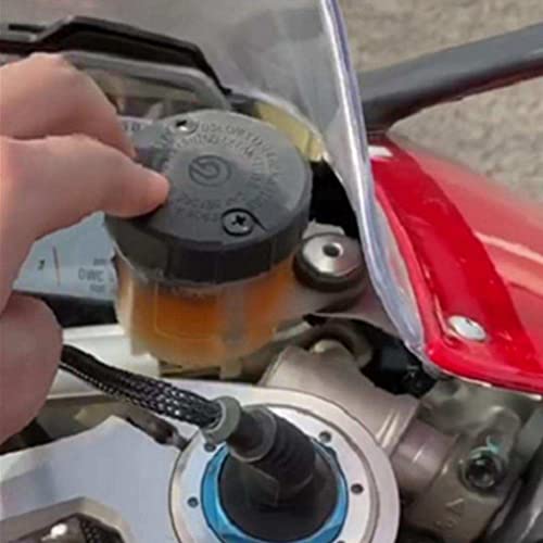 #N/A Conjunto de 2 alavancas de cilindro mestre de embreagem de freio hidráulico universal 22 mm – D