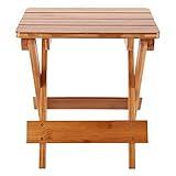 Taburete Cuadrado de Madera Taburete de Cocina Plegable con Madera Maciza para Mesa de Comedor Fshing y Escritorio de Computadora