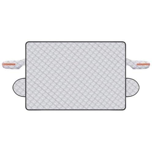 Cubierta de parabrisas para nieve, Cubiertas de nieve para coche - Protector anticongelante para parabrisas de invierno, Parasol reflectante para eliminación de hielo, Espejo, Protección de invierno