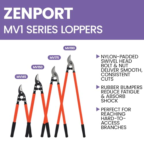 Zenport MV175-3PK Podadoras de Árbol Profesional 3-Pack miniatura 4
