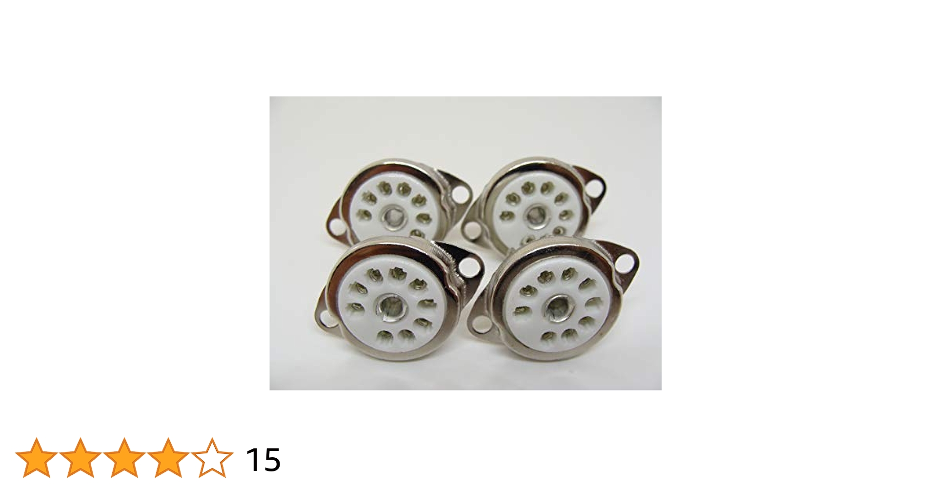 Amazon.co.jp: 真空管ソケット 9ピンMT管 9PIN-MT セラミック製