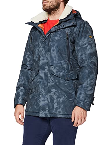 Blouson camel active homme coupe-vent avec poches zippées