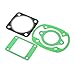 Oversize 0.5mm Piston Gasket Kit & Piston Ring For Yamaha G1 2 Cycle Gas Golf Cart 1978-1989