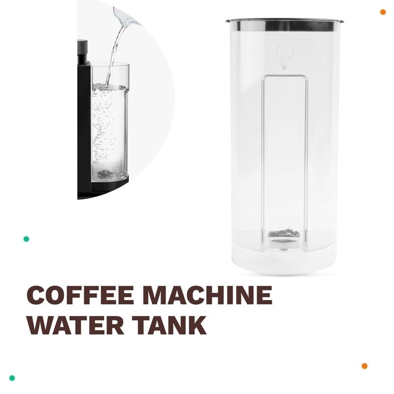 Jarra De Agua for Máquina De Café, A50Q, ​​compatible Con Keurig, Tanque K-Express for Accesorios De Máquina De Café, Pieza De Repuesto, Jarra De Agua De Repuesto for Cafetera