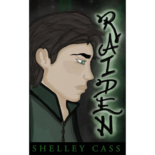 Raiden Audiolibro Por Shelley Cass arte de portada