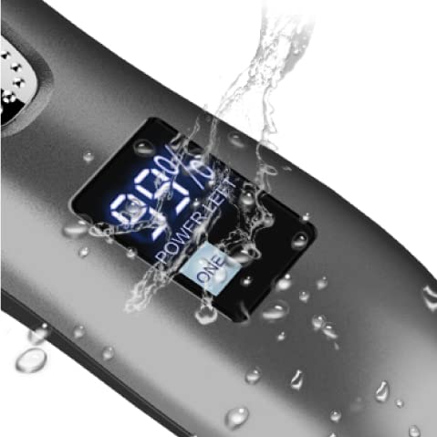 Callus Vac Max Negro Lima Eléctrica Pies Succión al vacío Dispositivo pedicura 2 velocidades pantalla LCD 3 Rodillos de repuesto IPX7 Pedicura eléctrica Lima Pies Durezas Eliminar callos.