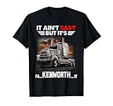 Trucker It Is Fa Kenworth It Tee