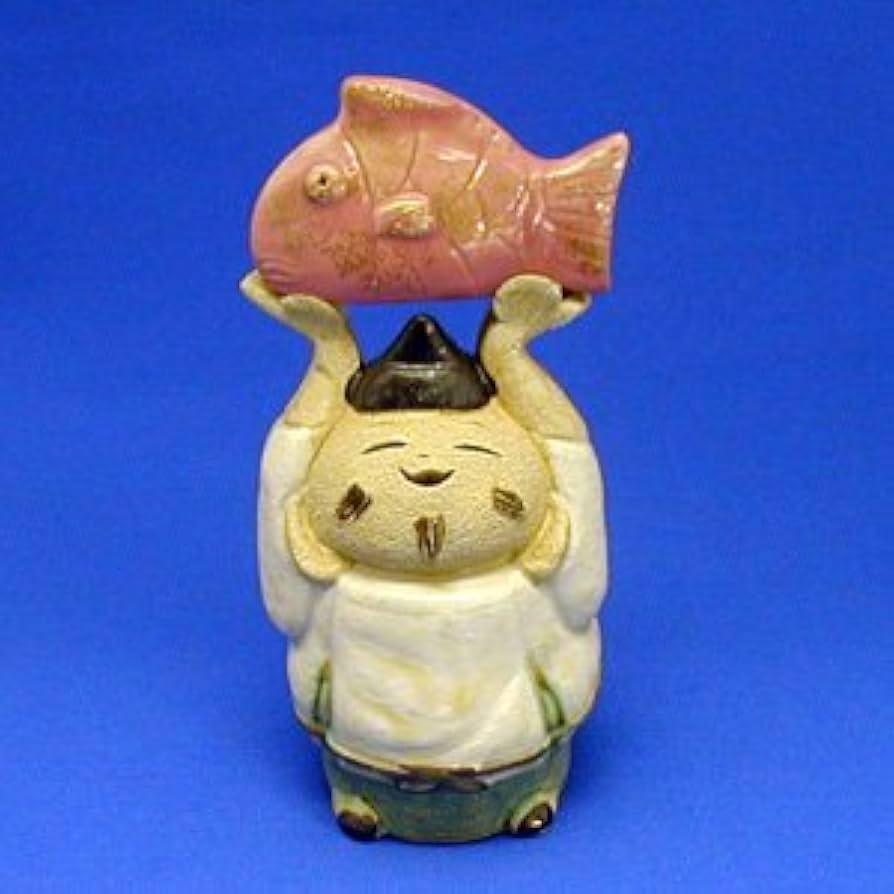 たち吉 陶器 七福神 縁起かつぎ 置物 フルセット 激レア 定価5万