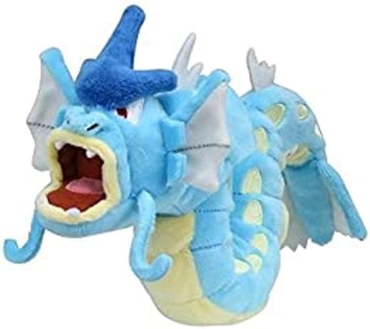 Pokemon Center: Sitting Cuties: Gyarados Plush # 130 - Generation 1-6 in