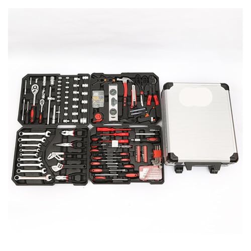 Kit de Herramientas Combinadas Profesional 187 Piezas miniatura 5