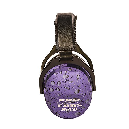 Pro Ears Unisex Adult Regular,Tactical Pro Ears Revo Electronic Noise Reduction Rating 25Db Purple Rain, Purple Rain, Kids Us #TOP5
