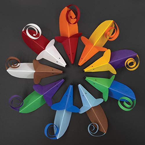 Tru-Ray® Heavyweight Construction Paper Pad, 10 Assorted Colors, 9\" x 12\", 40 Sheets