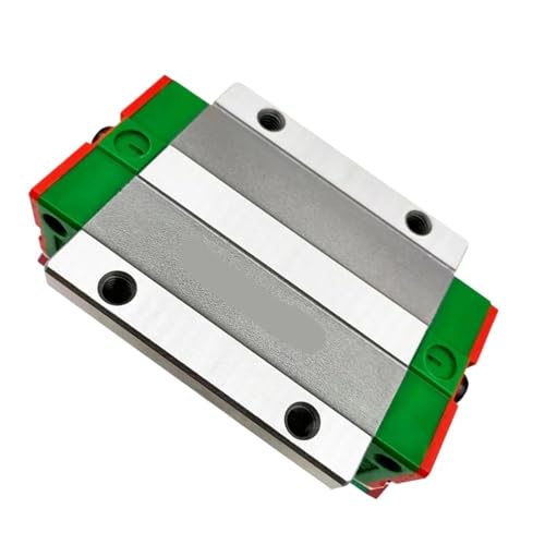 Chariot de guidage linéaire compatible HGW25HC en acier trempé haute densité