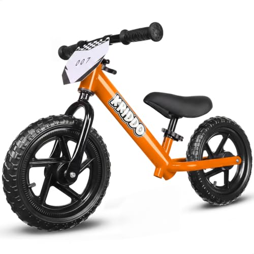 KRIDDO Adjustable Toddler Balance Bike