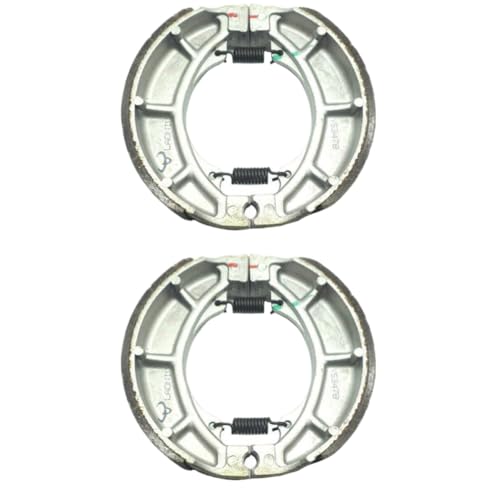 PE175 1978-1979�ADS185 1978-1980�APE175 �݊��u���[�L�p�b�h�Z�b�g(Front Rear Shoe Set)