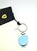 Ferrari Shield Carbon Fiber Look Keychain