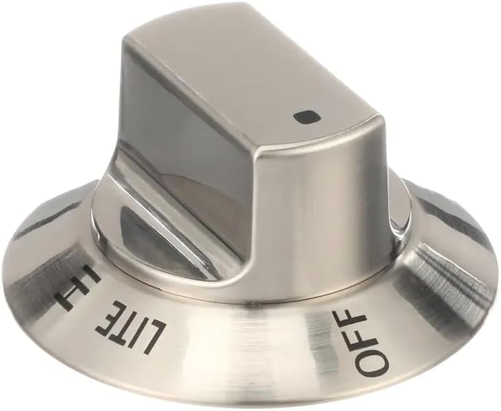 318242221 Top Burner Control Knob Compatible With Frigidaire Cook Tops - Budora - AH1529034, EA1529034, PS1529034