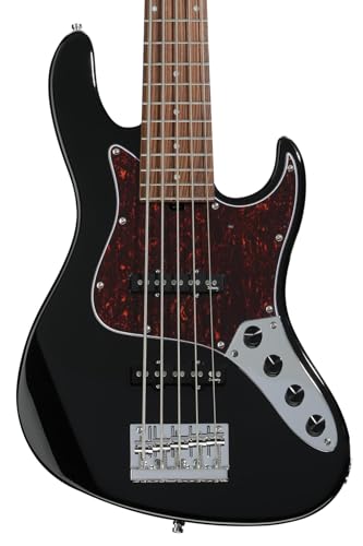 Sadowsky MetroExpress Will Lee Artist Line 5-string Bass Guitar - Black, Morado Fingerboard