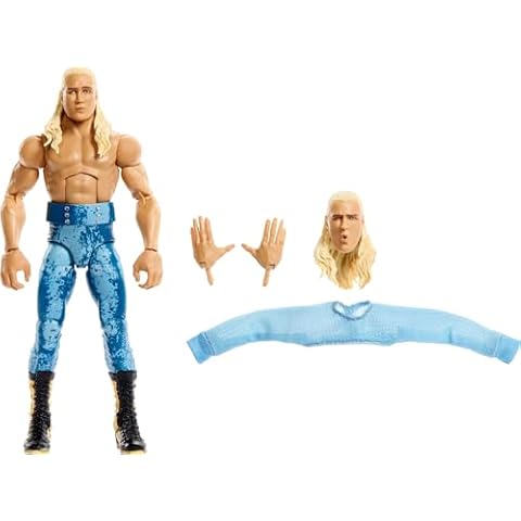 Mattel WWE Elite Elton Prince Figure Cover