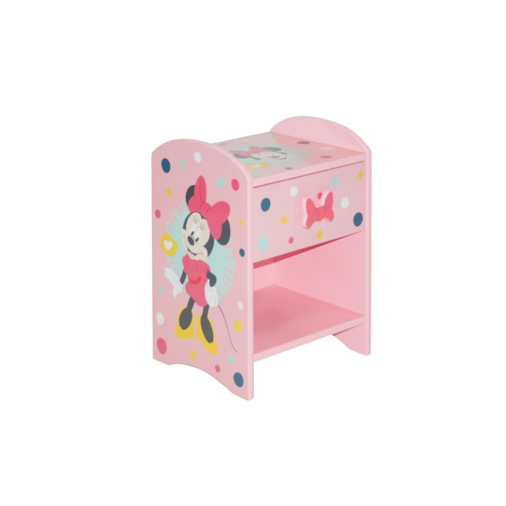 Disney Nachttisch mit Schublade Minnie Maus