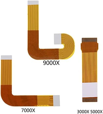 Replacement Ribbon Cable for Laser Lens Connection Flex Flexible Flat SCPH 30000 50000 70000 9000X for PS2 Console (5000X) image 2